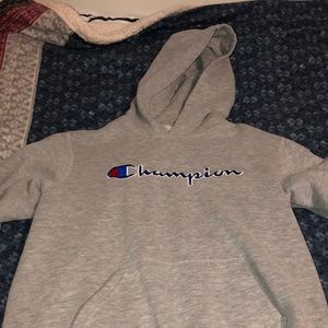 Champion hoodie